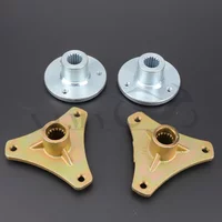 2pcs 17T rear wheel hub for china 50cc 110cc 125cc tires Go Kart Buggy Karting ATV UTV Quad Bike Parts