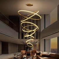 Nordycka lampa wisząca do jadalni, oświetlenie wewnętrzne, lampa sufitowa, żyrandol do salonu.