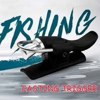 Sea Fishing Rod Casting Trigger Finger Protector Anti-Slip Grip Fishing Tackle Accessory for Long Casting Protection