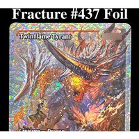 Bodard Game Cards BL Fracture Foil Holographic Twinflame Tyrant FDN Foil Llanowar Elves DFT Collection Cards TCG For Home Play