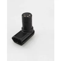 HIFI 5pin DIN female 90 Degree Right Angled SME Connect socket Vinyl LP Phono Five pin For SME Audio Tonearm line Signal Cable