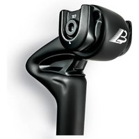 AliExpress NONE BALUGOEU MTB Seat Post Carbon Shock absorption Seatpost Light Weight Offset 25mm Road Bike Seatpost Mountain Bike seat tube