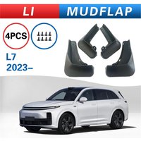 Mud Flaps For Li Xiang L7 2023 Front Rear Mud Guards Auto Tire Modification Parts Accessories