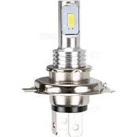 H4 9003 LED Bulbs HS1 Replacement High/Low Beam Motorcycle Headlight 6000K White