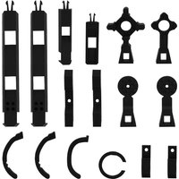 Wall Mount Display for Lego 21309 Saturn V Space Rocket Nasa 92176 DIY Building Block Wall Bracket
