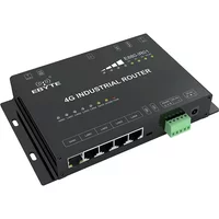 Cleqee-2 E880-IR01 RS485 WAN LAN WLAN Ethernet Wireless Modem Ethernet imsi Catcher Gateway 4G Wireless Modules WiFi Router