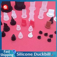 Silicone Duckbill Valve one-way check valve exhaust valve Anti-Backflow complete specifications
