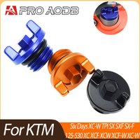 For KTM 125 250 300 530 XC XCF XCW XCF-W XC-W Six Days MXC MXC-G SX SXF 690 790 EXC EXC-F CNC Engine Oil Filler Plug Cap Cover