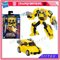 In Stock Hasbro Transformers Classic Toys Legacy United Deluxe Class Bumblebee Action Figure Robot Toy Collectibles Gift Hobbies