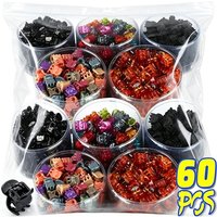 Black Mini Hair Claw Clips for Women Girls Korean Simple Small Transparent Plastic Clips Hairpin Kids Hair Styling Accessories