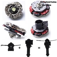 best B-X TOUPIE BURST BEYBLADE stadium L-drago Guardian S130MB Metal Fight with grip + black pull line