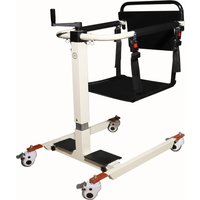 Portable Transfer Elevator, Paralyzed Elderly Care, Disabled Bath Chair, Folding Chair, Toilet Chair