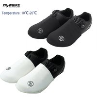 YKYKBIKE-Couvre-chaussures de vélo coupe-vent imperméables, couvre-chaussures de vélo, chaussons de route, plus chauds, hiver