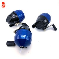 1PC Fishing Reel Handle Plastic Steel Fish Wheel Fish Dart Shooting Bullet Flying Shark Hand Guard Wrist Hunting Set Supplies