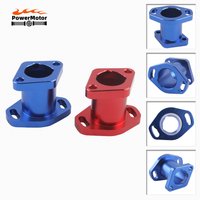 Motorcycle Carburetor Interface for Mikuni VM22 Carb Accessories Intake Pipe Manifold 125 140 150 160cc Motocross Dirt Pit Bike