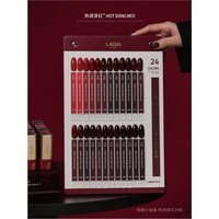 LADAI 2025 New High Quality 24 Colors Red Nail Gel Set Fashion Multicolor HEMA-Free TPO-Free Non-Toxic UV Gel for Salons 15ml