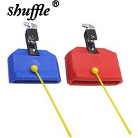 Cowbell Clapper Drum Cowbell Clapper Set Pitched Durable Treble Jazz Drum ABS Bell Percussion Instruments Accessories Drums Part