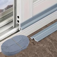 10M Self-Adhesive Sealing Strip for Door Window Weather Stripping Soundproof Window Insulation Gap Filler Tape