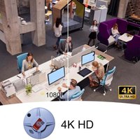 WiFi Camera Smoke Detector HD 1080P Wireless Cameras for Home Office Security Surveillance Nanny Camera with Remote View