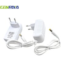 5V 1A 2A EU PLUG Power Adapter 220V AC to 5 Volt LED Strip Light 5W 10W Driver Lighting White Transformer for CCTV Camera