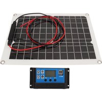 Solar Panel Kit 300W DC 12V 24V 50A IP67 Waterproof High Efficiency Solar Panel And Solar Charger Controller for RV Camper