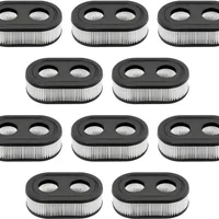 5/10pcs Air Filter Replacement Lawn Mower Air Filter For Briggs And Stratton 798452 593260 5432 5432K Accessories Cleaning Tool