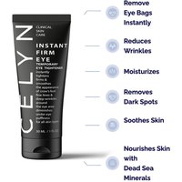 Temporary Under Eye Tightener Instant Firm Eye Cream Remove Eye Bags Dark Circles Wrinkles Lifting Peptide Moisturizing Eye Care
