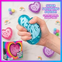hit product heart shape stress ball Daily Stress Relief Soft Slow Rebound Fun Portable squeeze kids adults decompress Toys gifts