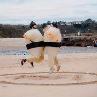 Inflatable Costume for Adults Sumo Wrestler Inflatable Costume Sumo Costume Inflatable Halloween Costumes Blow up Costume