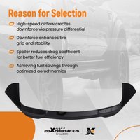 ABS Spoiler Wing for BMW X5 F15 X5M F85 2015-2018 Black Painted Gloss