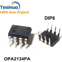 5~10/pcs New OPA2134PA OPA2134 DIP8 Operational amplifier chip In Stock