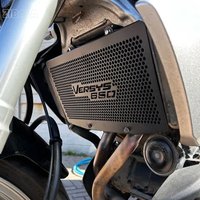 For Kawasaki Versys 650 / ABS 2007-2008-2009-2010-2011-2012-2013-2014 Radiator Grille Grill Guard Protector Cover Protection