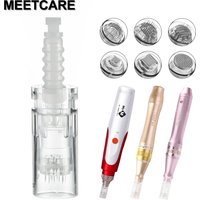 5/10/20/50/100pcs Bayonet Cartridge Needle for Derma Pen Dr Pen M5 M7 MYM Microneedle 9PIN 12PIN 24PIN 36PIN 42PIN Round 3D 5D