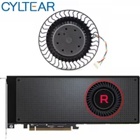 BFB1012SHA01 BV5 RX VEGA56 VEGA64 Cooler Fan For AMD XFX Radeon RX VEGA 64 56 SILVER Graphics Card Fan