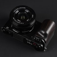 Wood Hand Grip Holder Non-slip Sticker For Sony ZV-E10 Thumb Grip