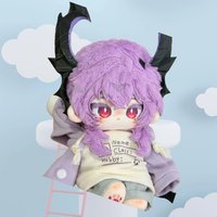 20CM Genshin Impact Durin Kawaii Cosplay Cotton Doll Body Anime Dress Up Stuffed Toys Dolls Figures Xmas Gift