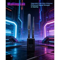New Mar-X-Auder ESP32 Marauder Device Predator Wi-Fi Bluetooth Offensive And Defensive Tools Enable Secure& Reliable Wireless