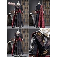 Where Winds Meet Silent Bell Game Suit Uniform Cosplay Costume Halloween Carnival Party Outfit Full Set Role Play Onicos