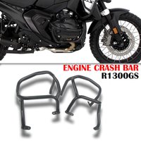 Highway Crash Bars Motorcycle Engine Tank Guard bar Bumper Stunt Cage Protector For BMW R1300GS R 1300 GS R1300 GS 2023 2024