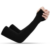 AliExpress NONE WRELS Cycling Arm Summer Ice Cloth Cycling Sleeves Sun Protection Unisex Breathable Running Volleyball Sleeves Outdoor Sports
