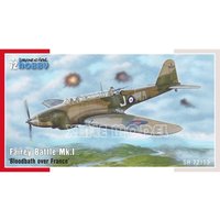 Special Hobby Plastic Assembled Plane Model Kit 72153 Fairey Battle Mk. I 1/72