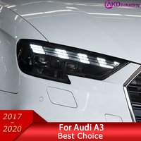 Car Lights for Audi A3 8V 2017-2020 S3 RS3 Sedan Hatchback LED Auto Headlight Assembly Upgrade High Configure Tool Accessories image 4