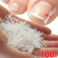 10-60PCS Ingrown Toenail Correction Ultra-Thin Nail Treatment Elastic Patch Sticker Straightening Nails Groove Ingrown Corrector