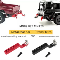 MN128 MN300 MN82 climbing car metal rear bumper, aluminum alloy rogue hook, tow hook, rescue hook
