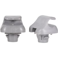 2Pcs Car Sun Visor Clips 88217S04003ZA for Honda Accord Civic CR-V Element Odyssey Pilots Ridgeline
