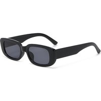 New Small Rectangle Fashion Sunglasses For Women Men Retro Vintage UV400 Sun Shades Glasses For Summer Beach Travel