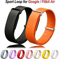 Sport Loop Watch Strap for Google Fitbit Air Rubber Replacement Bracelet Watch Band for Google Silicone Wristband Correa