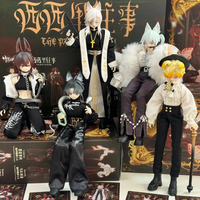 The Past In Sicily Series Blind Box Cool MJD Boys With Movable Joints Anime Figure Mystery Box Anime Model Surprise Bag Toy Gift