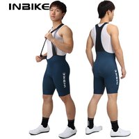 AliExpress INBIKE Summer Men Cycling Shorts Padded Breathable Road Bike Bib Shorts MTB Cycling Clothes for Men Bicycle Biking Tights Man