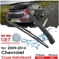 Car Wiper Blade Rear Back Window Windscreen Windshield Wipers For Chevrolet Cruze Hatchback 350 mm 2009-2016 Auto Accessories